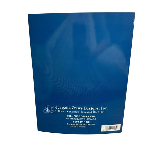 Vintage JEANETTE CREWS Cross Stitch Everyday Angels Alma Lynne Instruction Book - Picture 2 of 4